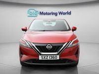 Used Nissan Qashqai Acenta Premium 190 HP (139 kW) 2023 Red SUV