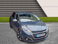 Usado Peugeot 208 S 100 HP (73 kW) 2018 Cinzento Citadino