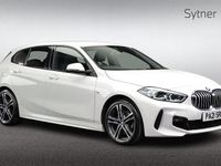 Used BMW 118 M Sport 134 HP (98 kW) 2021 White Hatchback