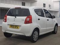 Used Suzuki Alto 68 HP (50 kW) 2015 White Hatchback