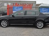 Used VW Passat Executive 105 HP (77 kW) 2014 Black Sedan