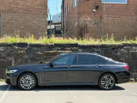 Used BMW 740L M Sport 320 HP (235 kW) 2019 Black Sedan
