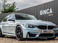 Used BMW M3 Performance 431 HP (317 kW) 2015 Blue Sedan
