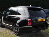 Used Land Rover Range Rover Autobiography 2018 Black SUV