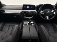 Used BMW 530 M Sport 261 HP (191 kW) 2019 Black