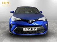 Used Toyota C-HR Design 122 HP (89 kW) 2021 Blue SUV