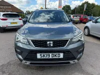 Used Seat Ateca SE Technology 115 HP (84 kW) 2019 Grey SUV