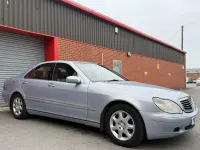 Used Mercedes S320 2001 Blue Sedan