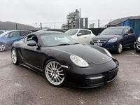 Used Porsche Cayman 295 HP (216 kW) 2006 Black Coupe