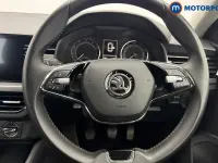 Used Skoda Scala SE 95 HP (69 kW) 2023 Blue Hatchback