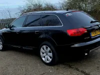 Used Audi A6 Allroad Comfort 180 HP (132 kW) 2008 Black Estate
