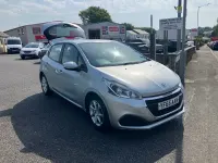Used Peugeot 208 Active 2016 Silver Hatchback