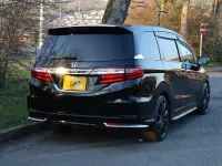 Używany Honda Odyssey 2015 Czarny Minivan