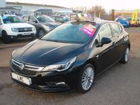 Used Vauxhall Astra Elite 150 HP (110 kW) 2016 Black Hatchback