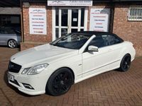 used Mercedes E350 E-Class 3.0CDI BLUEEFFICIENCY SPORT 2d 231 BHP