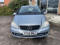 Used Mercedes A170 Classic 2008 Blue Hatchback