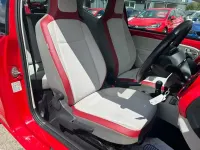 Used VW up! high up! 75 HP (55 kW) 2015 Red Hatchback