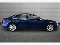 Used Audi A4 Comfort 150 HP (110 kW) 2022 Navarra blue Sedan