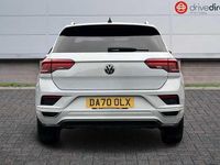 Used VW T-Roc R-line 150 HP (110 kW) 2020 Silver SUV