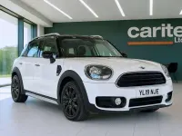 Used Mini Cooper D Classic 150 HP (110 kW) 2019 White Hatchback
