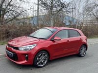 Used Kia Rio First Edition 118 HP (86 kW) 2018 Red Hatchback