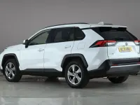 Used Toyota RAV4 Hybrid Design 2021 White SUV