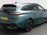 Used Peugeot e-308 SW GTi 114 kW (156 HP) 2024 Avatar blue Estate