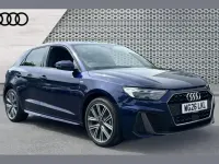 New Audi A1 S-Line 94 HP (69 kW) 2026 Blue SUV