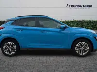 Used Hyundai Kona Premium 150 kW (204 HP) 2023 Blue SUV