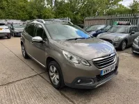 Used Peugeot 2008 Allure 92 HP (67 kW) 2014 Grey SUV