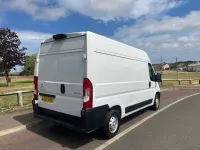 Used Citroën Relay 140 HP (102 kW) 2022 White Van