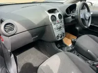 Usado Vauxhall Corsa S 2012 Gris Utilitario