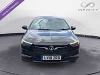 Used Vauxhall Insignia SRi 165 HP (121 kW) 2018 Black Hatchback