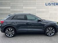 used VW T-Roc 2017 2.0 TDI R-Line 150PS DSG