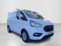 Used Ford Transit Custom Limited 130 HP (95 kW) 2021 White Van