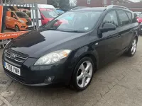 Used Kia Ceed Sport 2009 Black Hatchback