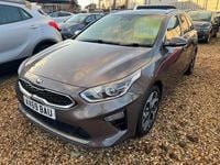 Used Kia Ceed 2019 Brown Hatchback