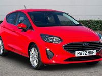 Used Ford Fiesta Titanium 101 HP (74 kW) 2022 Hatchback