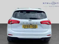 Used Ford Focus Titanium X 148 HP (108 kW) 2020 White Estate