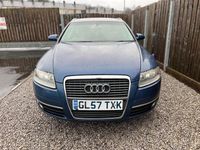 Used Audi A6 Performance 2008 Blue Estate