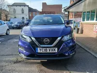 Used Nissan Qashqai Acenta 115 HP (84 kW) 2018 Blue SUV