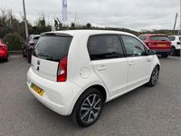 Used Seat Mii Electric 61 kW (83 HP) 2021 White Hatchback