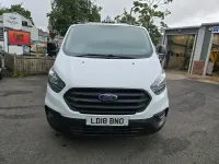 Used Ford Transit Custom 105 HP (77 kW) 2018 White Van