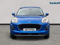 Used Ford Puma Titanium 125 HP (91 kW) 2022 Blue SUV