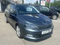 Used Skoda Fabia SE L 110 HP (80 kW) 2017 Grey Estate