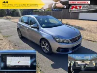 Used Peugeot 308 Allure 2018 Grey Hatchback