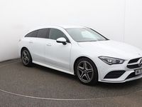 used Mercedes CLA200 Shooting Brake CLA Class 1.3 AMG Line 5dr Petrol 7G-DCT Euro 6 (s/s) (163 ps) AMG body styling