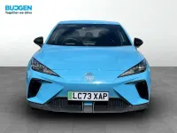 Used MG MG4 EV SE 63 kW (87 HP) 2023 Blue Hatchback