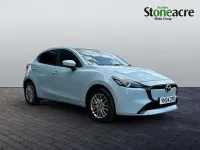 Used Mazda 6 Exclusive-Line 2024 Blue Hatchback