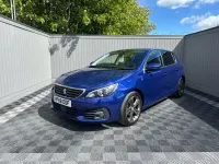 Used Peugeot 308 S 130 HP (95 kW) 2019 Blue Hatchback